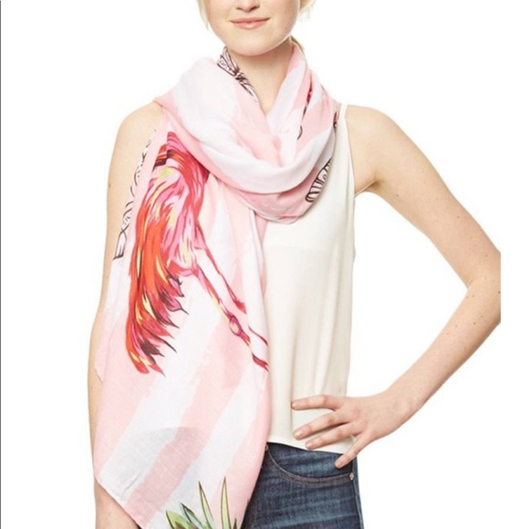 Accessories - Last 1 🌸 Tropical Oversized Tassel Scarf 🌸